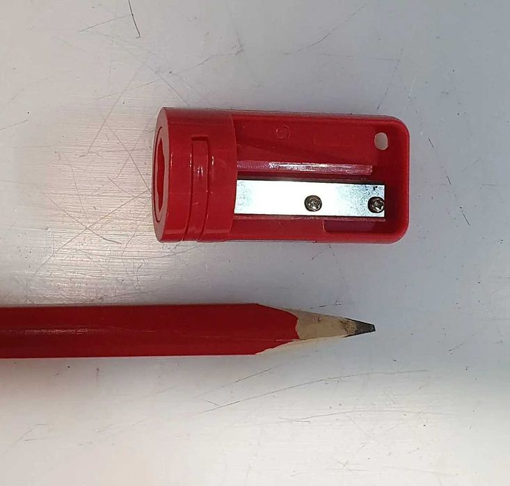 Большая точилка для грифеля плотницкого карандаша