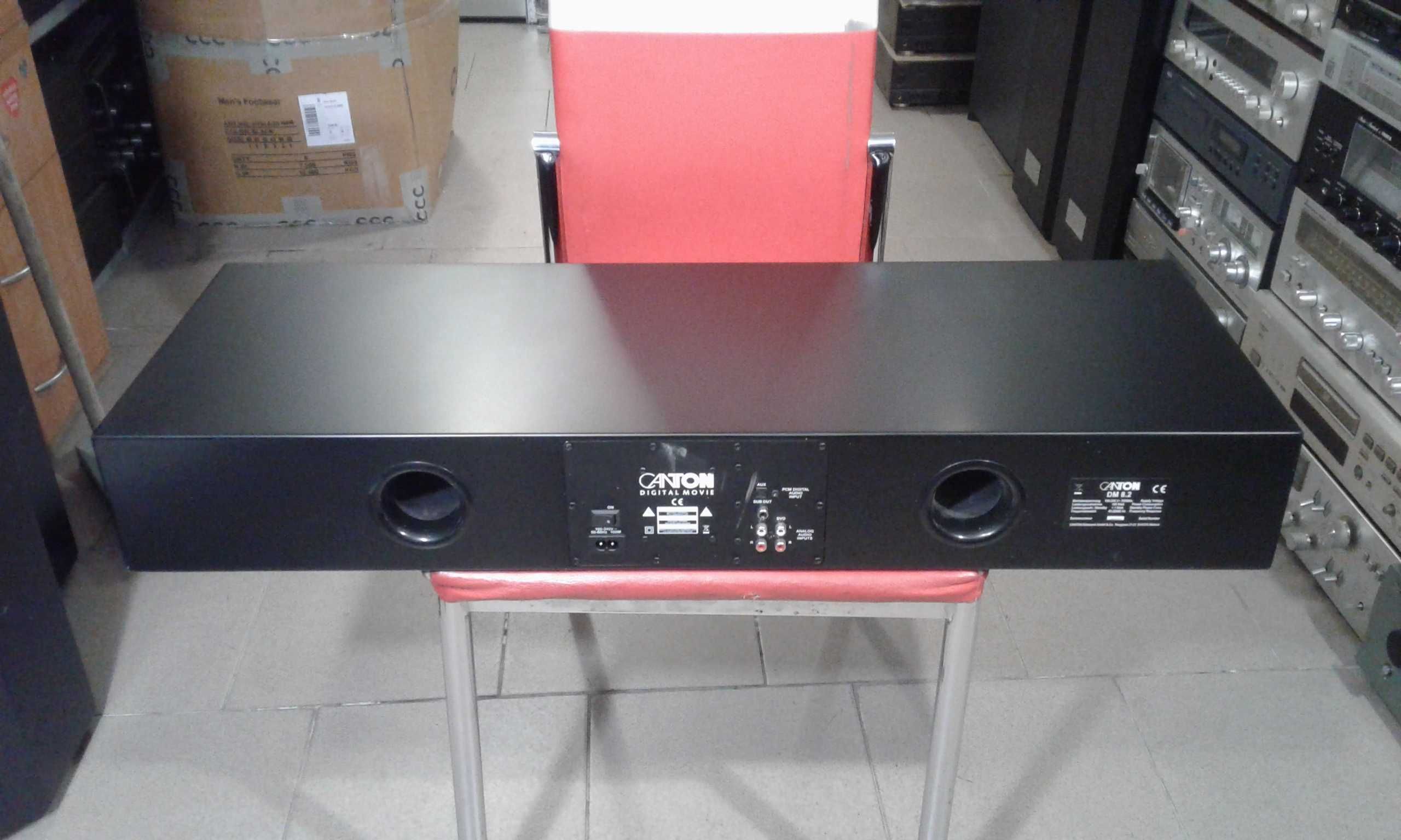 CANTON DM 8.2+pilot,soundbar