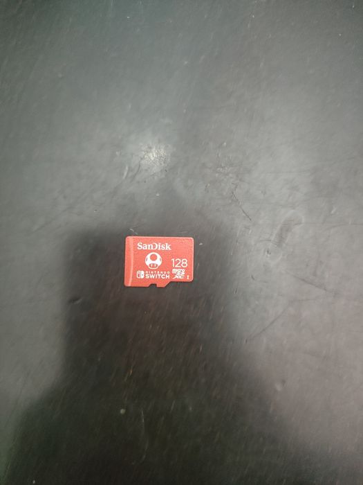 Karta pamięci SANDISK Nintendo microSDXC 128GB 100/90 MB/s V30 U3