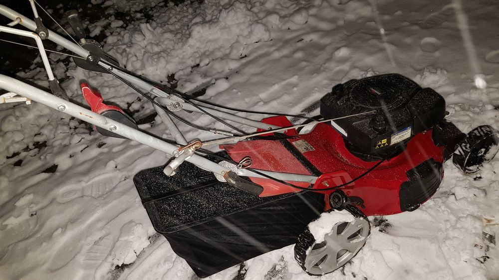 Kosiarka spalinowa b duza z napędem TORO Briggs