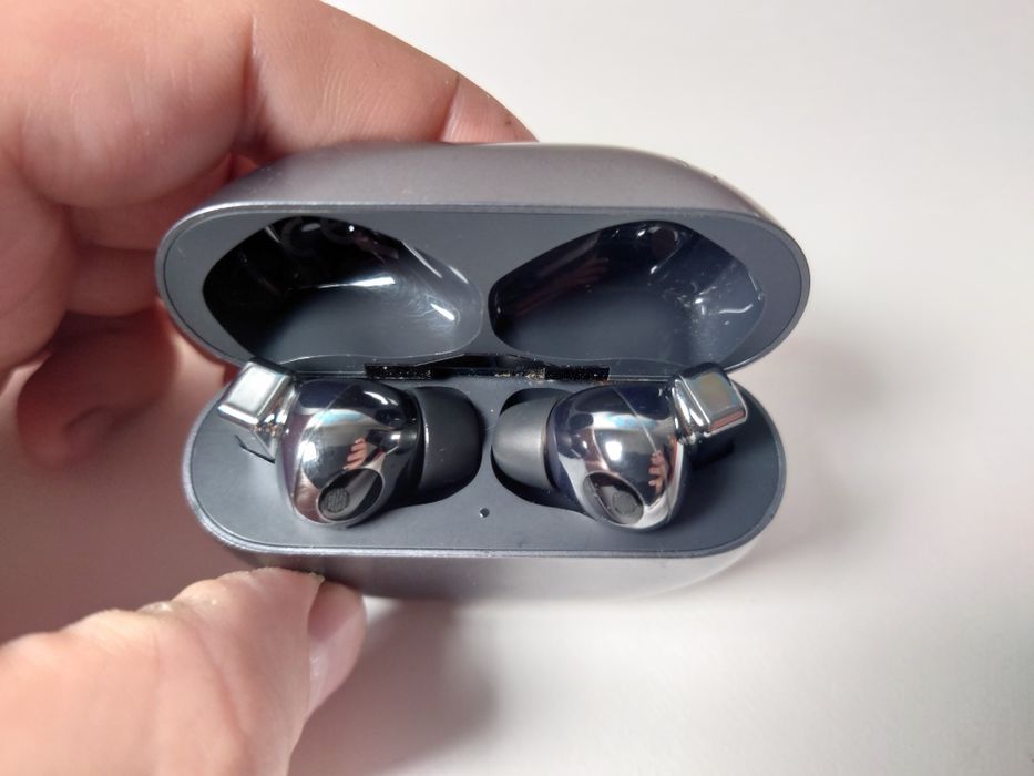 Бездротові навушники TWS HUAWEI FreeBuds Pro Silver Frost (Сріблястий)