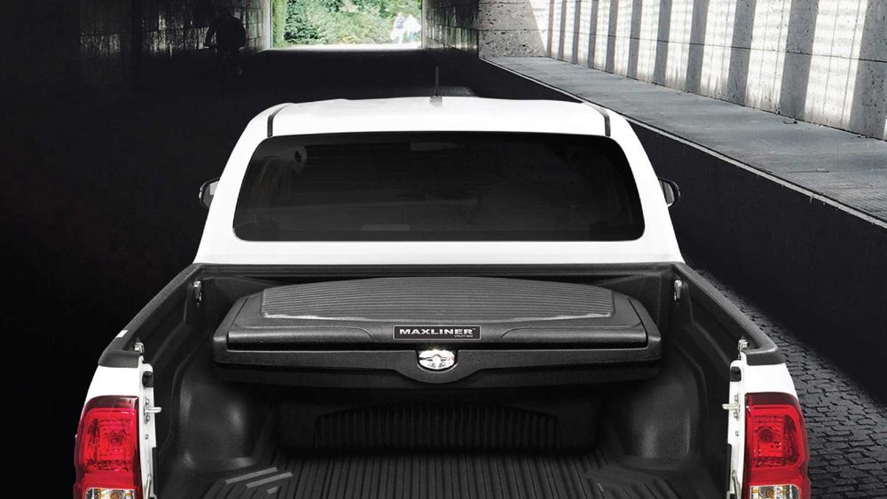 BOX Skrzynia Organizer na Pakę Pick-Up Skrzynka Hilux Isuzu L200 Ford