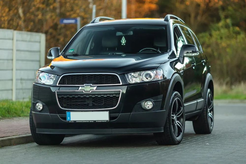 Chevrolet Captiva Chevrolet Captiva  2.2D 2AWD LT+  Stan Salonowy- Niaki Przebieg