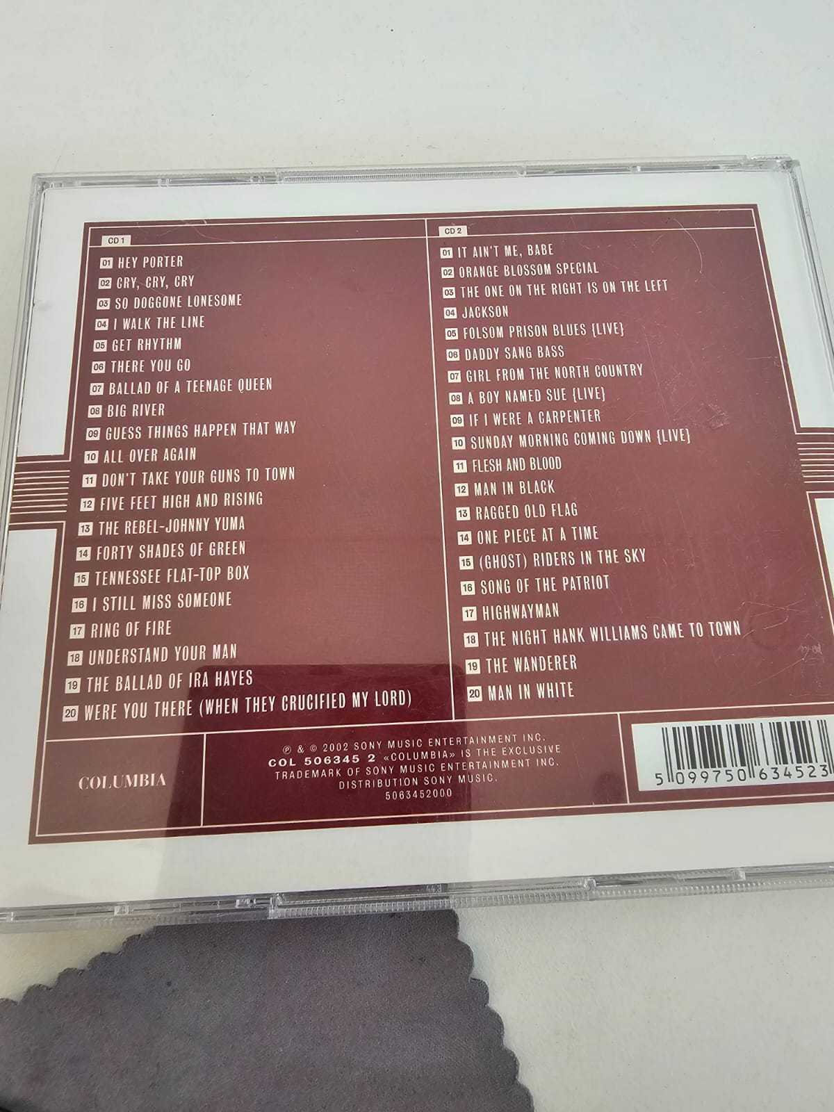 CD - Johnny Cash - Man in Black Very Best Of