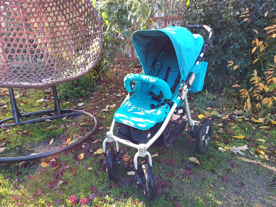 Wózek Bumbleride Indie 4 z gondolą