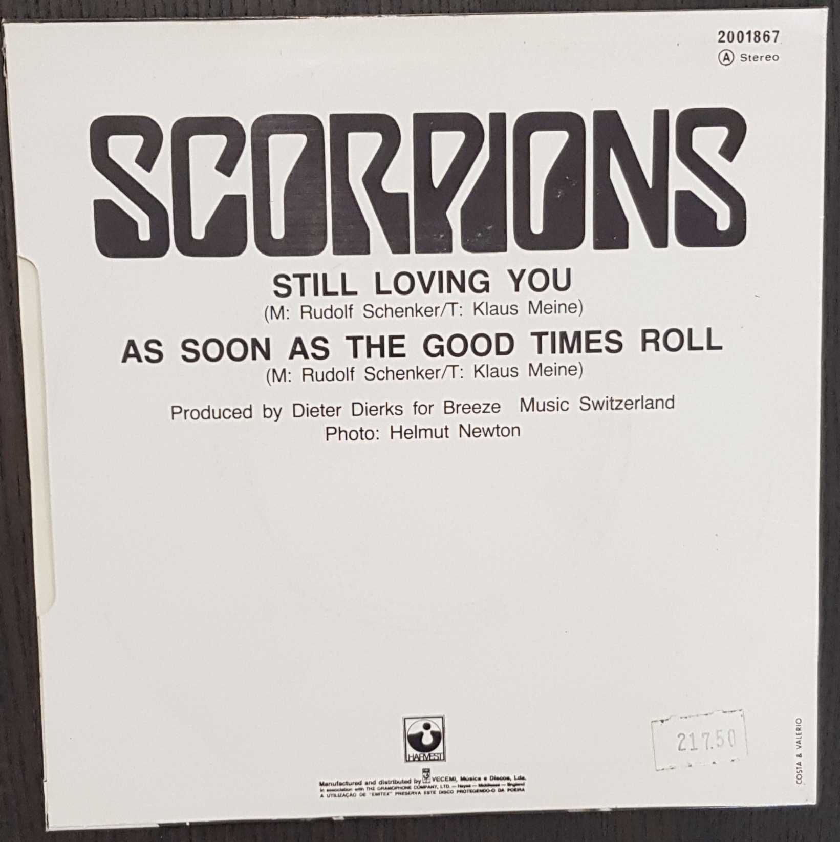 Vinil Single - Scorpions - Still Loving You