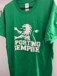 Vendo Tshirt Sporting verde