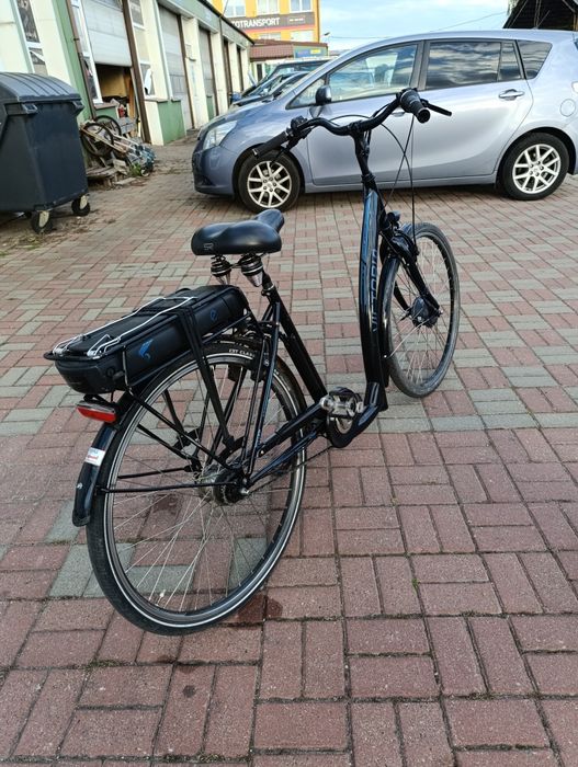 Rower elektryczny Victoria  Tranzx 36V Niska rama