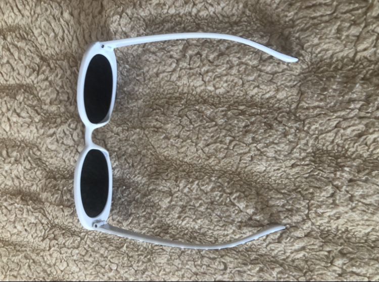 Okulary przeciwsłoneczne w łatki krowy Nowe