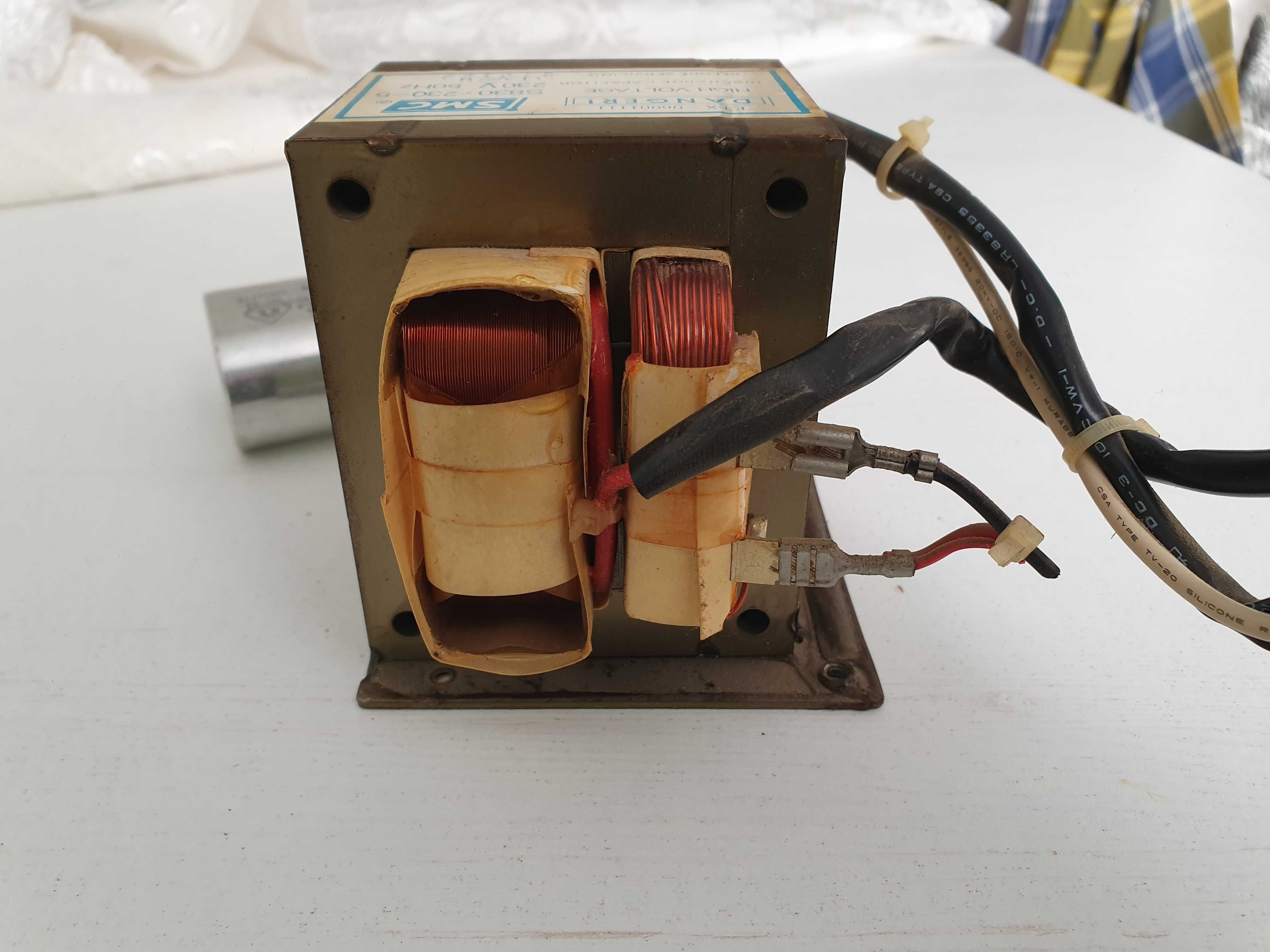Transformator z kuchenki mikrofalowej mikrofalówki SMC