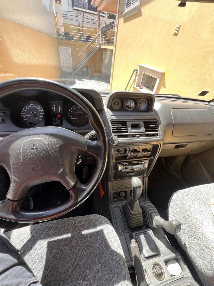 Mitsubishi pajero 2800 gls com 191000kms