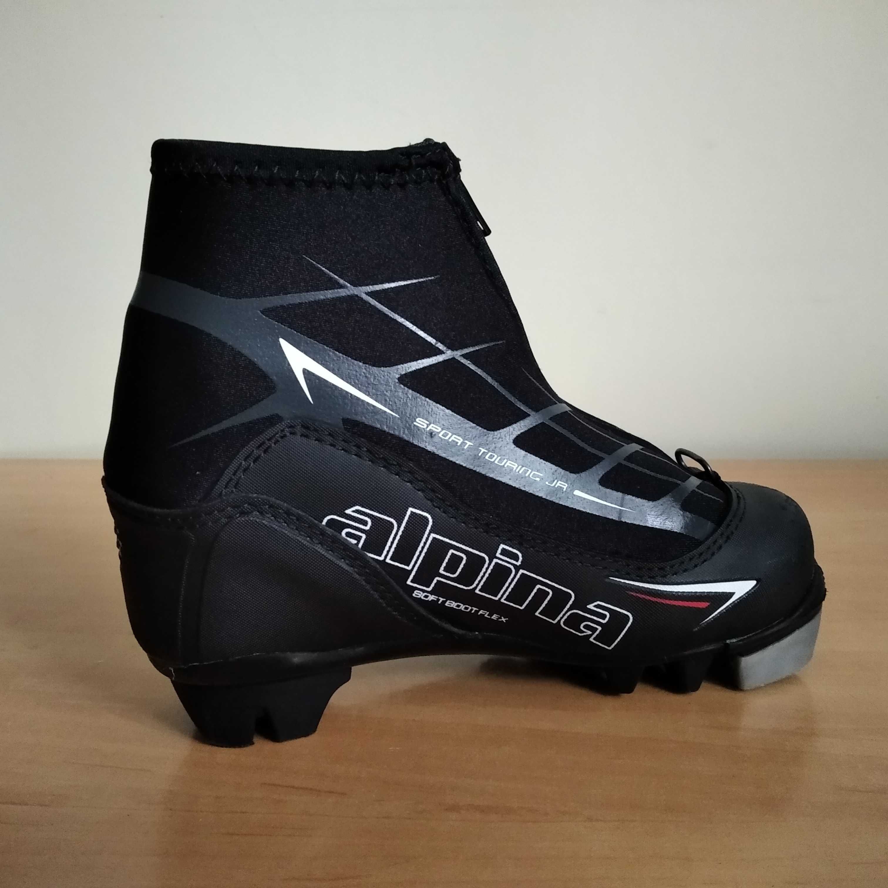 Dziecięce  buty narciarskie biegowe ALPINA T10 JR NNN roz.eu-28