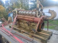 Silnik V 12 mwm Deutz Man Mercedes