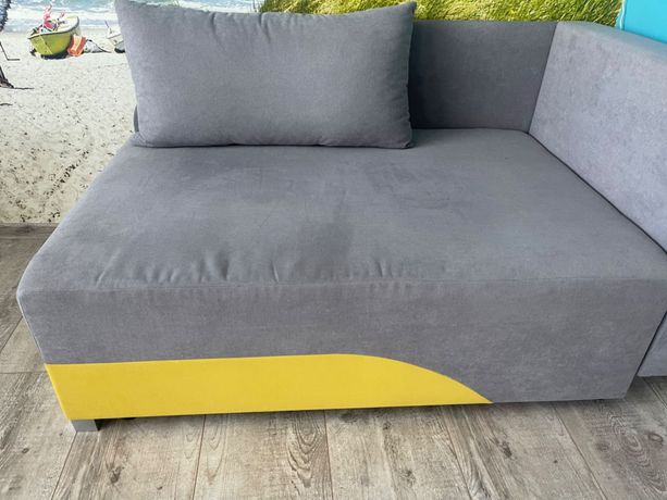 okazja!Dostępna od ręki Okazja! Sofa Elo -black red white