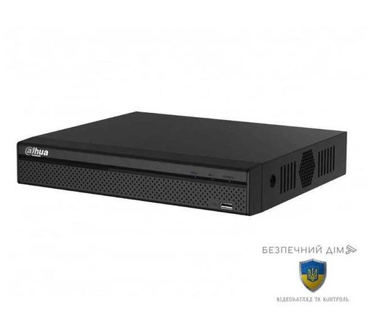 Відеореєстратор Dahua DHI-NVR1104HS-S3/H 4-канальний