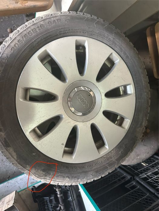 Диски 5*112 audi r16 колеса