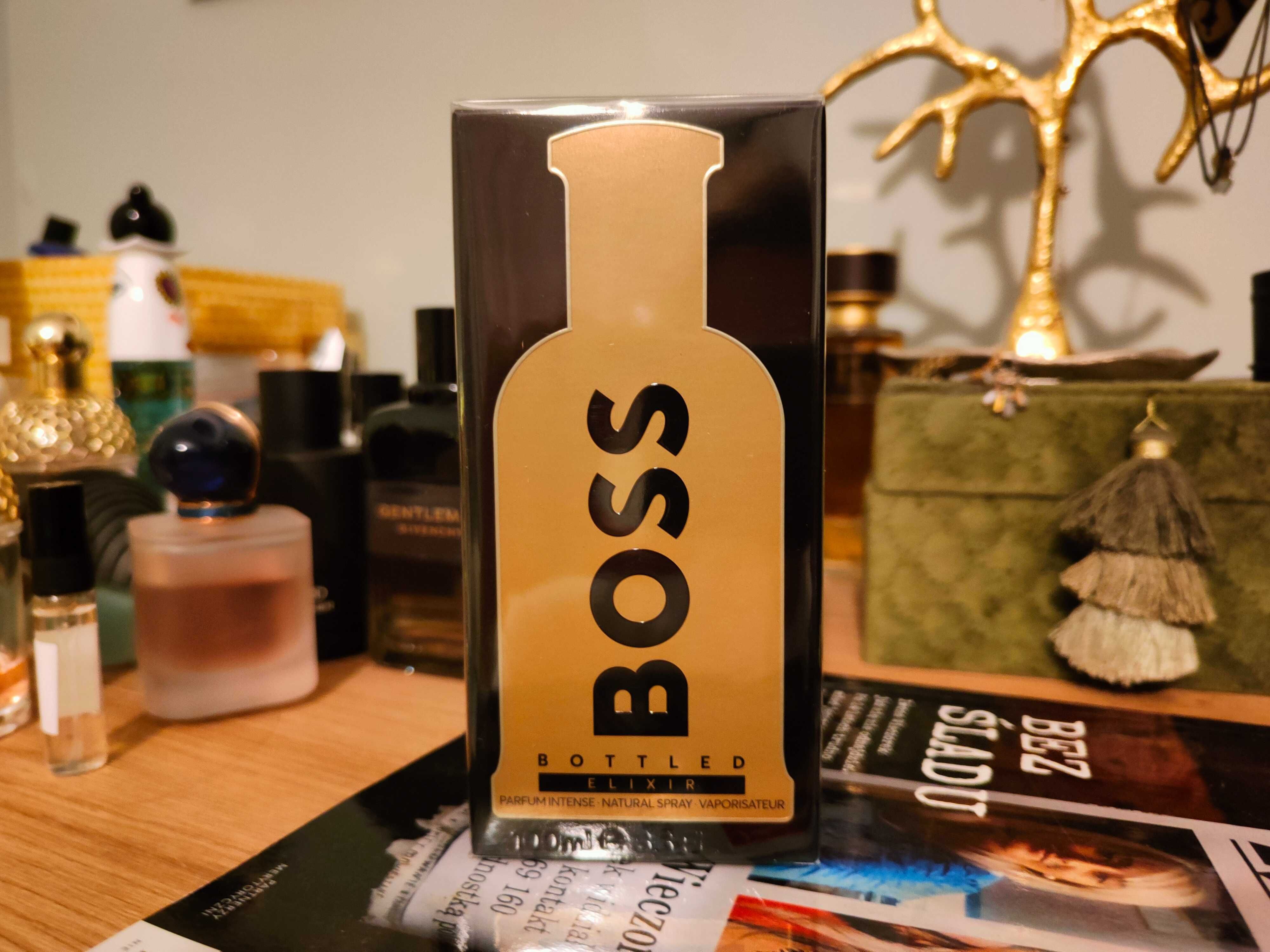 Perfumy Boss Bottled Elixir 100ml