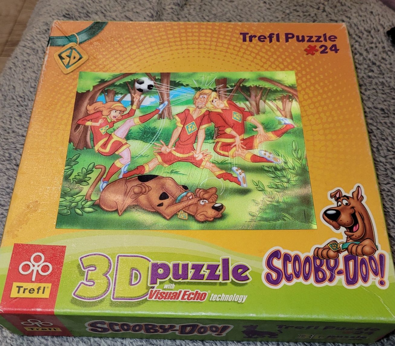 Puzle 3D Scooby-Doo Trefl