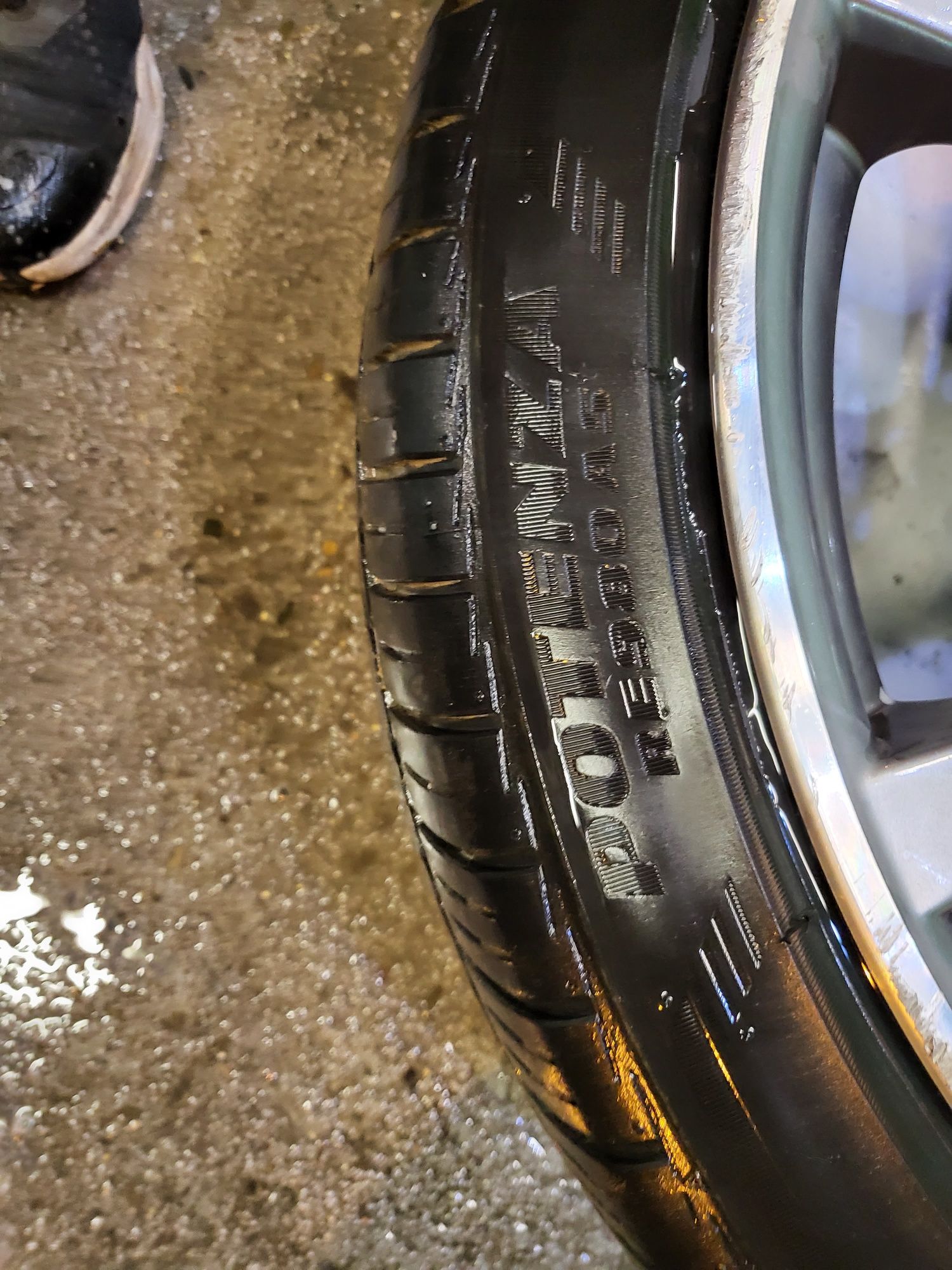 4 koła BMW 407 felgi 19" opony lato Pirelli Bridgestone 21 20R F30 F36