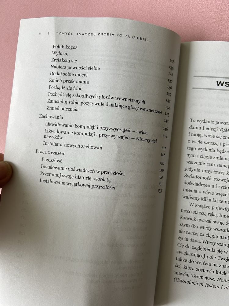 Książka Ty myśl Mateusz Grzesiak