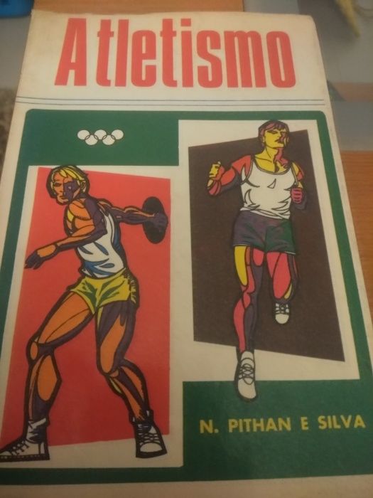 Atletismo, N. Pithan e Silva.