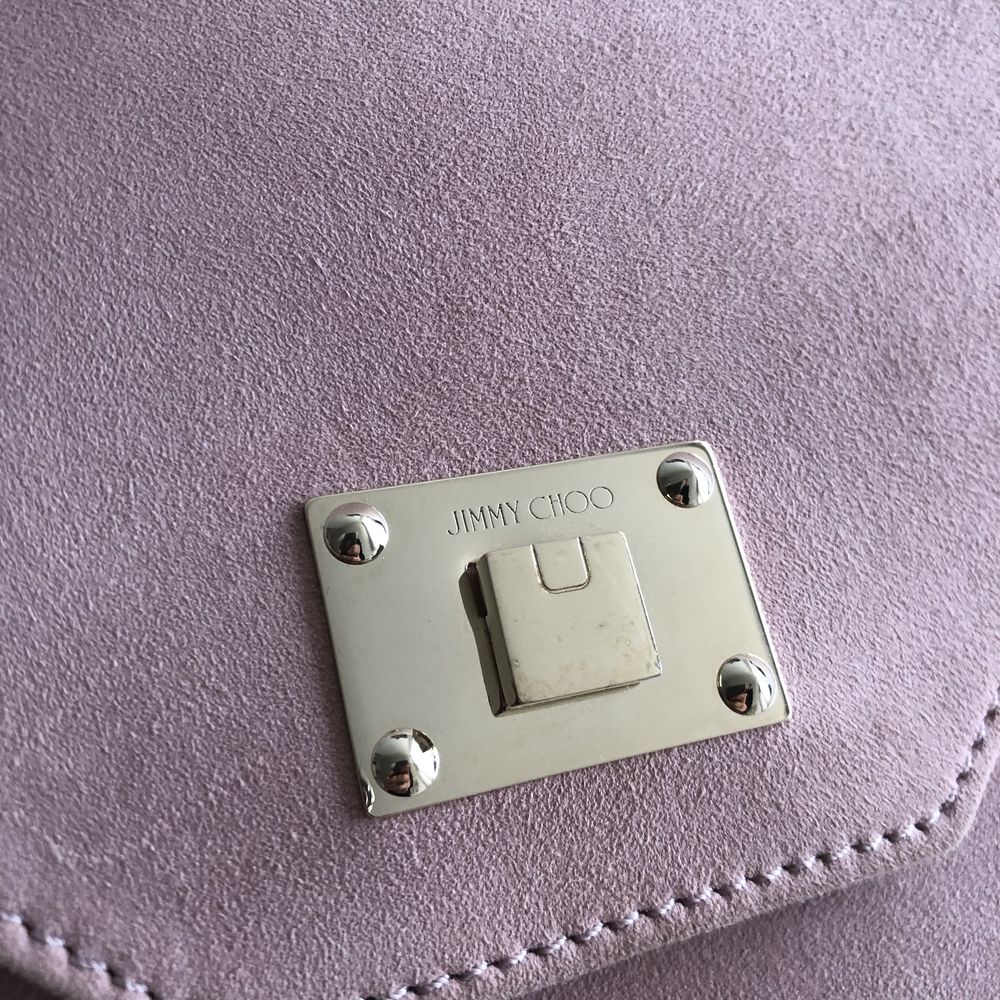 Jimmy Choo Rosetta Clutch bag