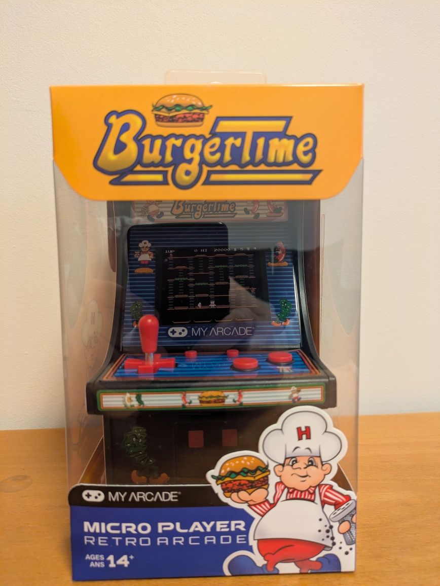 My Arcade BurgerTime NOWA