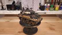 Model "Fury" Sherman M4A3E8