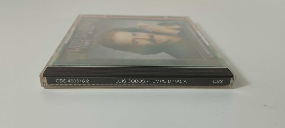 Luis Cobos Tempo D'Italia - CD Música
