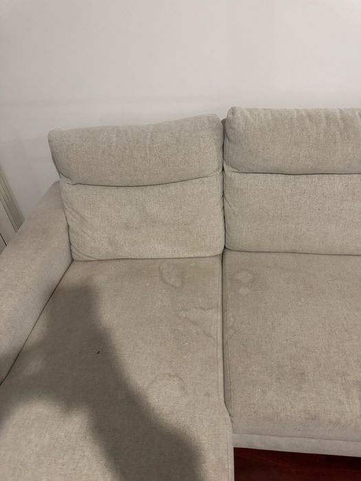 Sofa de canto do IKEA