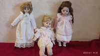 3  куклы винтажные производства Германия