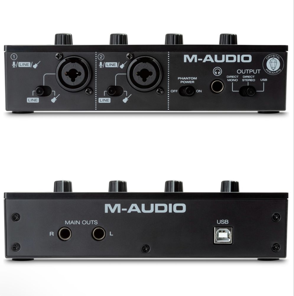 M audio m-track duo