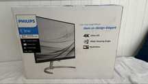 Monitor Philips E Line LCD 4k 3840x2160 model 276E8