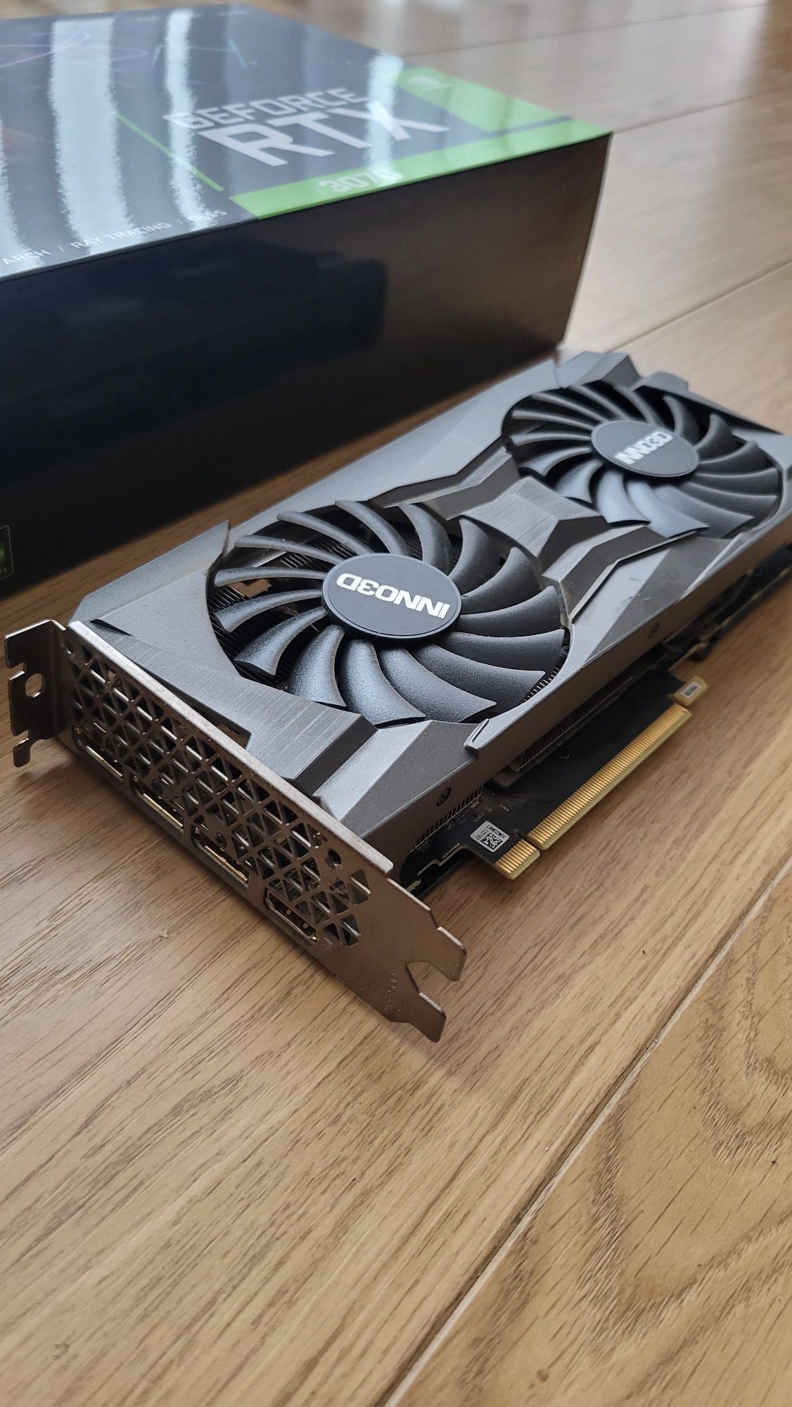 Karta graficzna RTX 3070 Geforce Inno3d 8gb Poznań