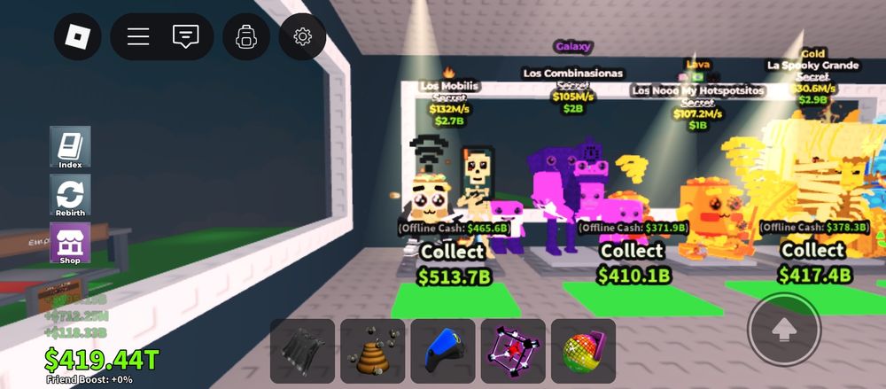 Продам бреинротов в steal a brainrot