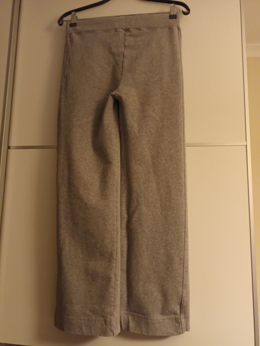 Calças de fato de treino cinzentas