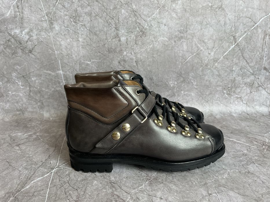 Santoni premium ботинки мужские в наличии размер 41 и 41.5