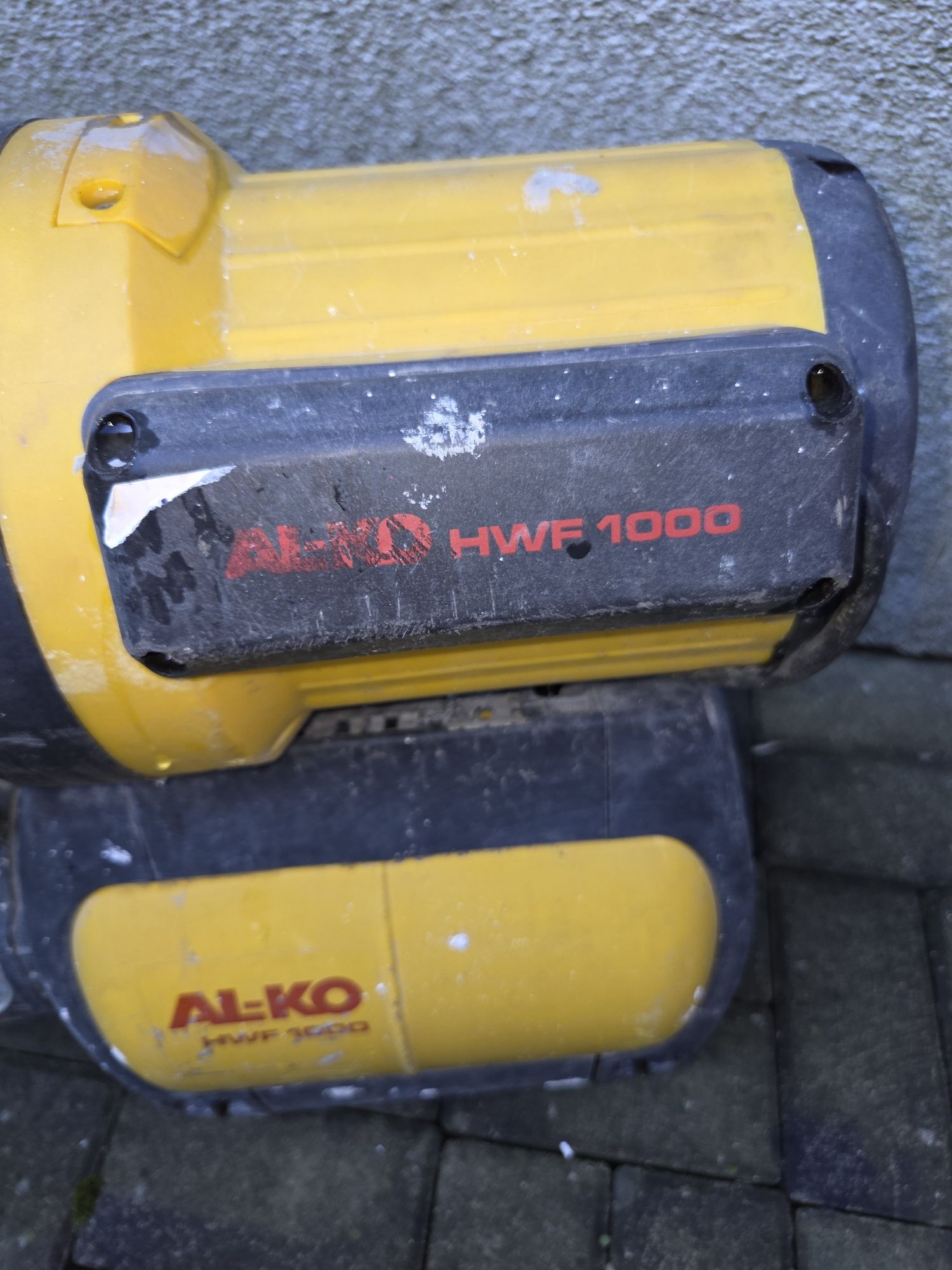 Hydrofor Alko hwf 1000 uszkodzony
