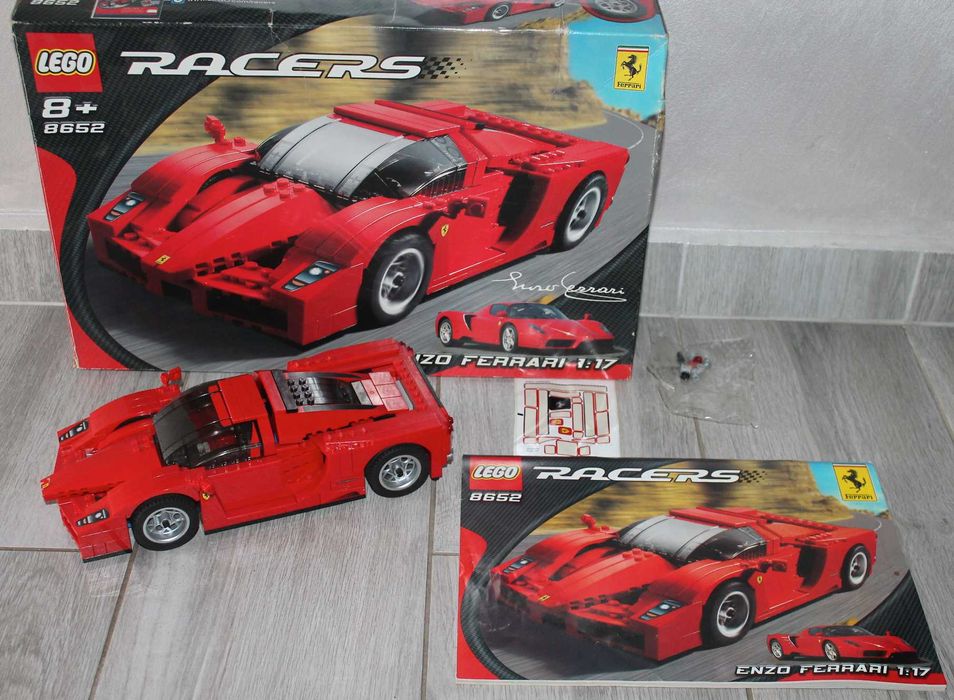 Lego zestaw 8652 Ferrari Enzo