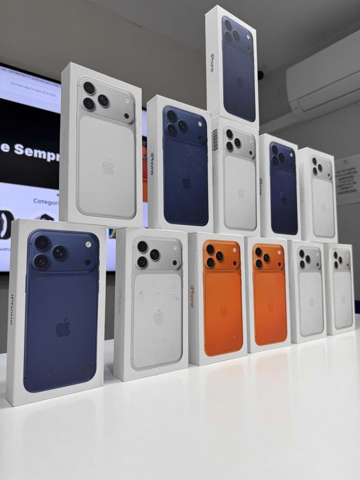 iPhone 17 Pro Max (6.9” 256 GB Várias Cores Disponíveis) - Loja Ovar