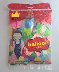 Balony kolorowe 100 szt