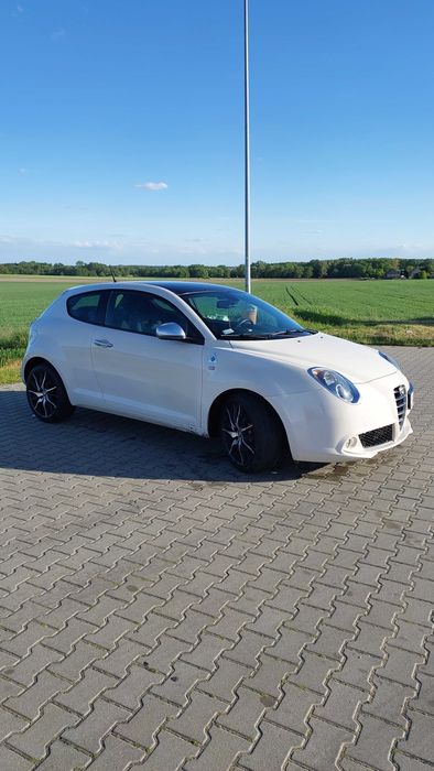 Alfa Romeo Mito Quadrifoglio Verde 170 KM Niski przebieg