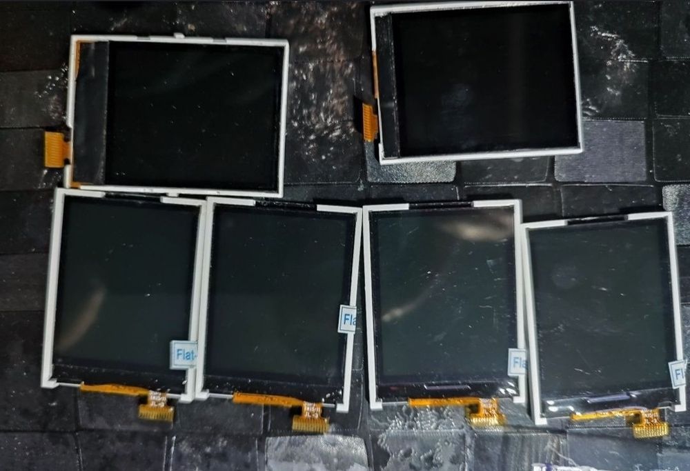 Дисплей (экран) Nokia 100 / 101 / 108 / 113 / C1-00 / C1-01 / C1-02 /