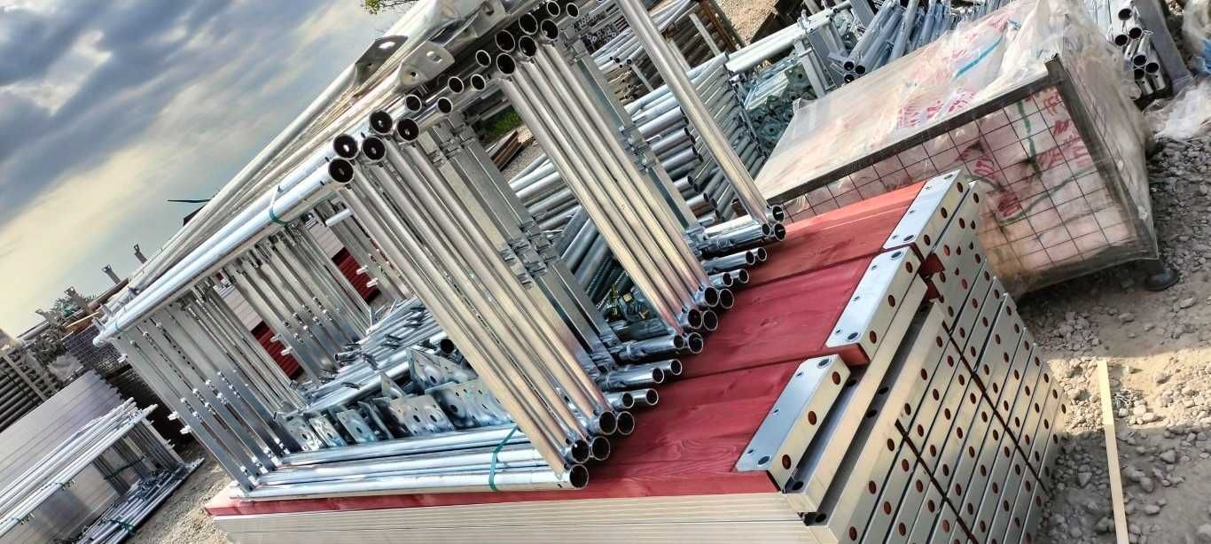 Rusztowanie 200 m2 Nowe PEŁNE BHP pletak plettac SP 70