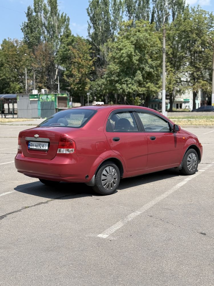 Chevrolet Aveo 1.5 газ/бенз
