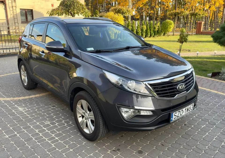 Kia Sportage KIA Sportage 1.6 Benzyna pierwszy właściciel, salon Polska