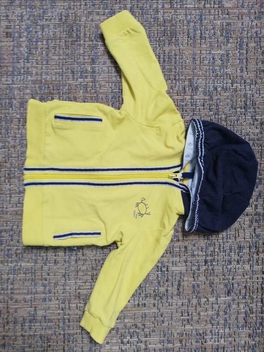 Bluza rozpinana Coccodrillo r. 74