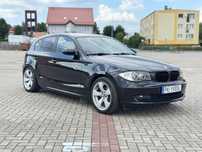 BMW Seria 1 BMW E87 Xenon Sportsitze Hi-Fi podświetlne klamki 118d