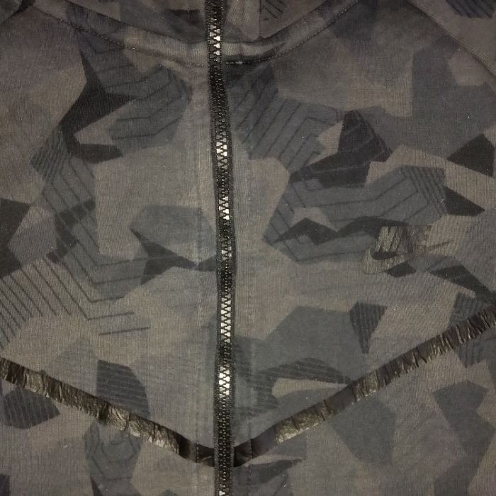 Толстовка Nike Tech Fleece Windrunner 835866-021 найк размер XL