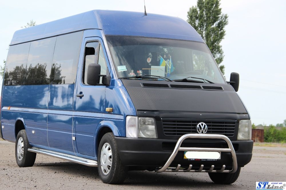 Кенгурятники_Пороги_Трубы_Volkswagen Crafter_LT-35_Sprinter